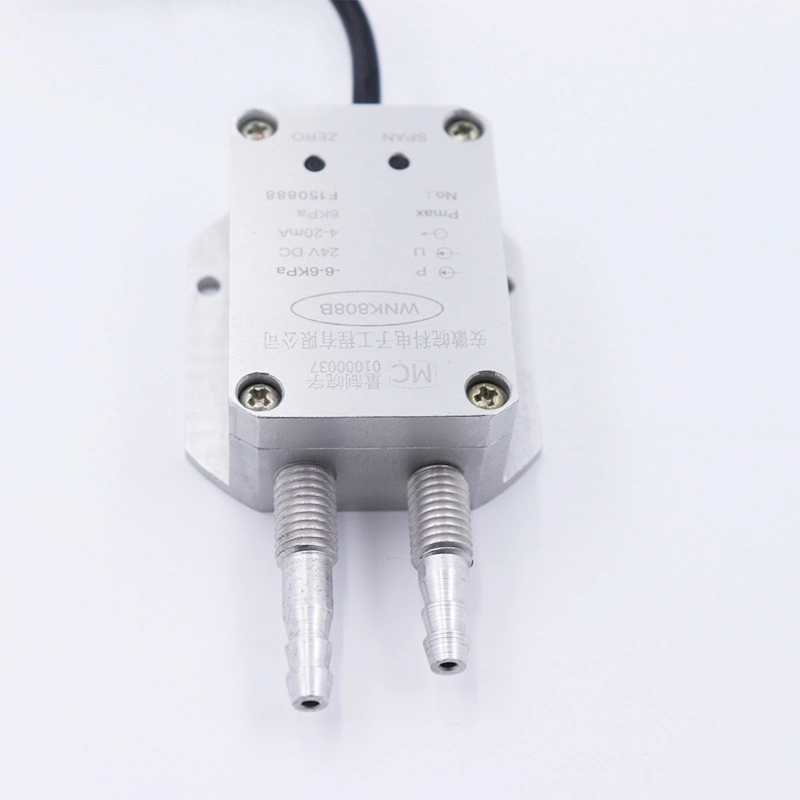 Pipeline Differential Pressure Transmitter Furnace Negative Pressure Sensor 4-20mA