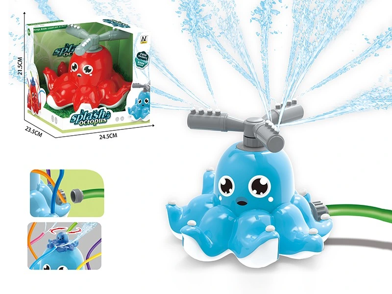 Summer Kids Toys for Kids Outdoor Play Water Splash Octopus Swimming Toys