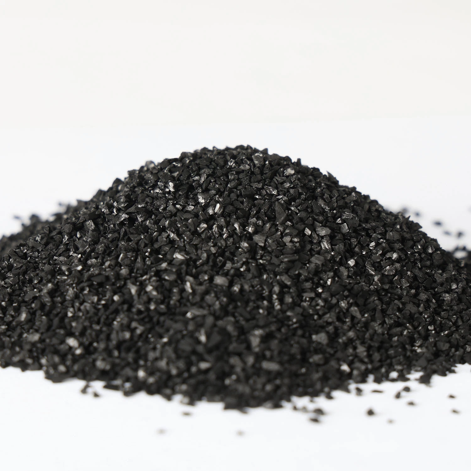 95 Percent Intensity Black Coconut Shell Granular Activated Carbon Mainly Used in Hyper Pure Water Systems