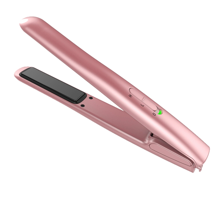 Type C Without Battery Cordless Flat Iron with Two Heat Settings