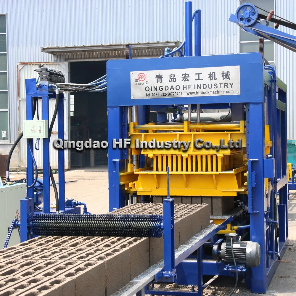 Qt8-15 Full Automatic Concrete Products Equipment From China