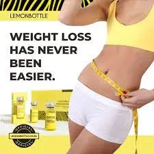 Lemonbottle lipolysis vitamina B2 excelente ingredientes perda de peso para o corpo Emagrecimento