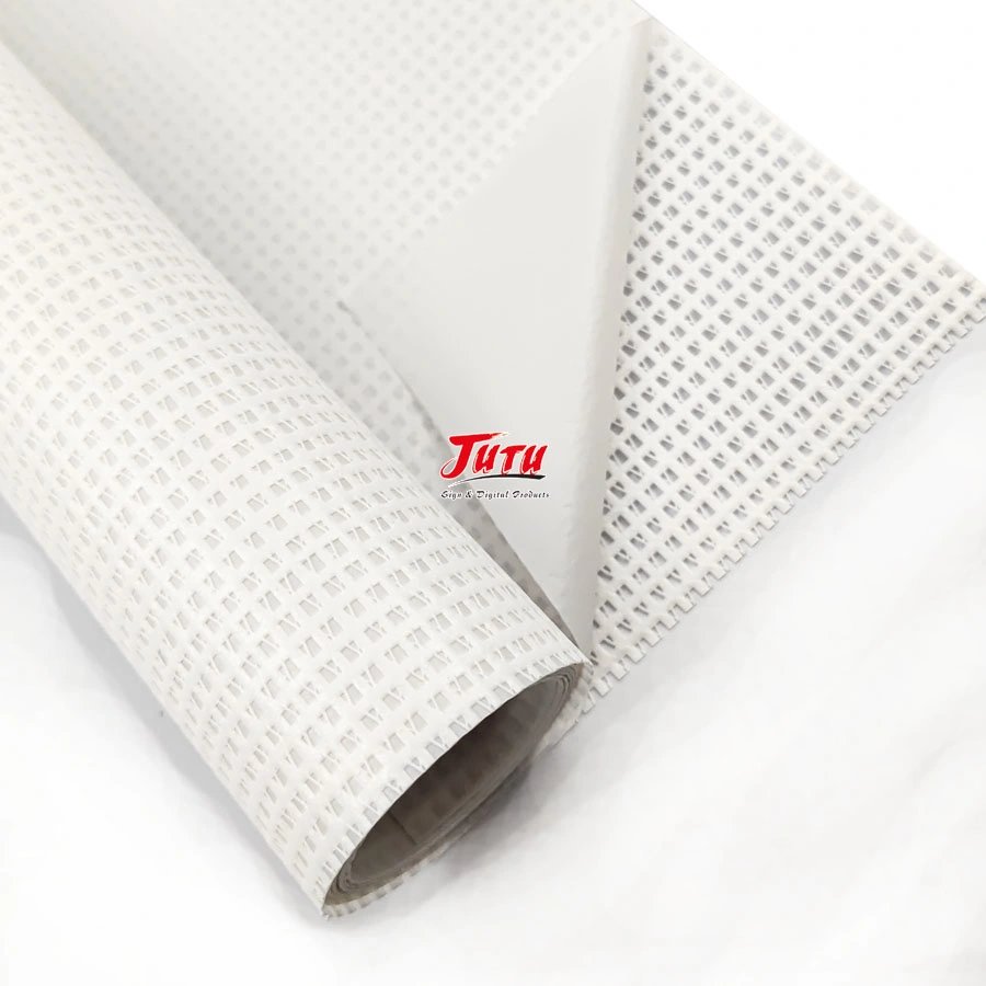 Jutu Weather Fastness Solvent, Eco-Solvent, UV, Screen Printing Coated Polyester Fabric Mesh