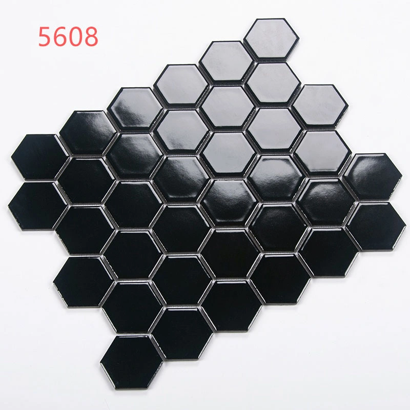 300X300mm Glass Mosaic Wall Tile for Kitchen