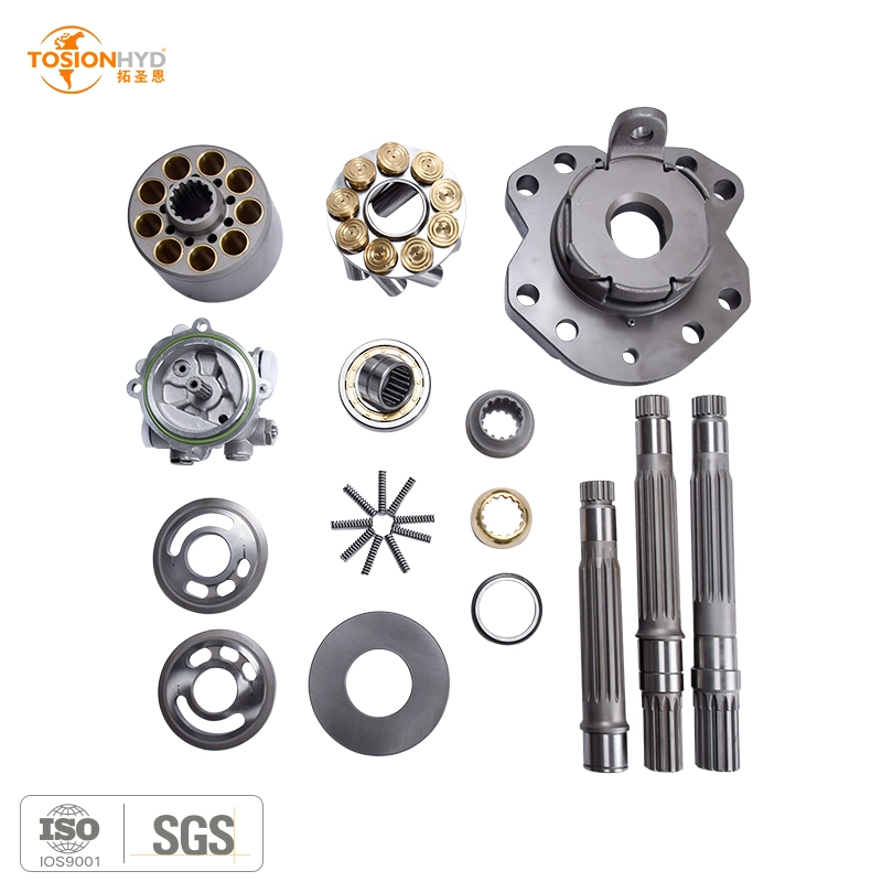 K3V Series Hydraulic Pump Parts Excavator Spare Parts with Kawasaki Hyundai Volvo Kobelco Hitachi Doosan Komatsu Sany Hanix Rexroth