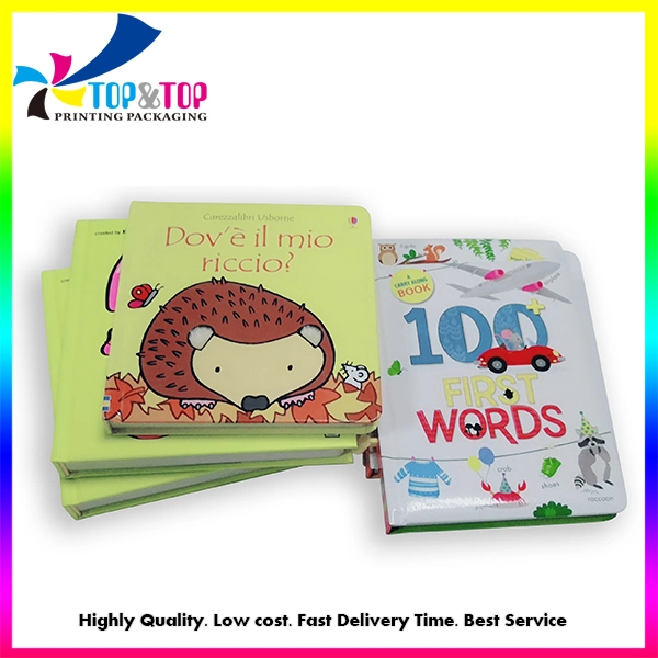 Factory Printing Flashcards Custom Cardboard Flash Children Study Cards Printing Service