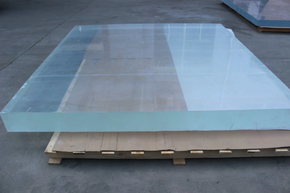 Transparent Clear Large Cast 8mm Board Advertising Acrylic Glass Supplier