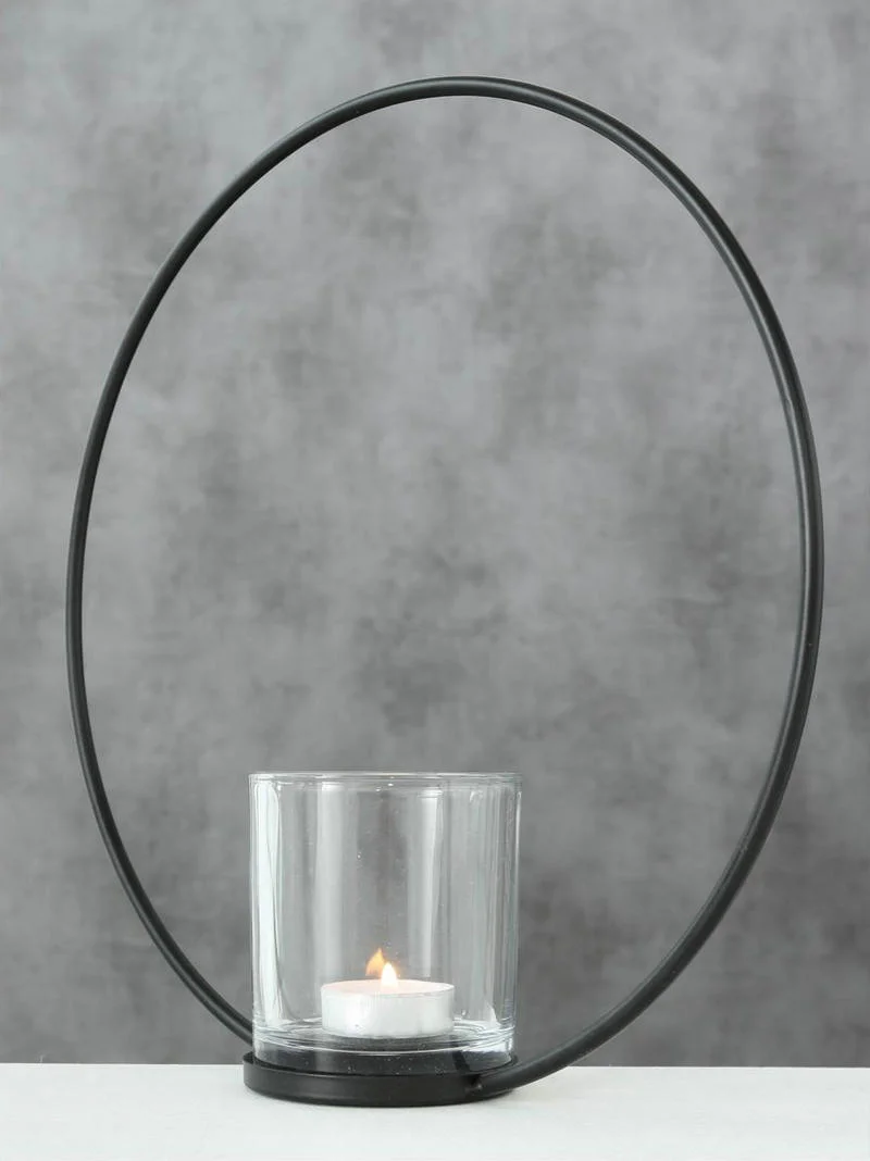 Metal Candle Holder for Xmas and Home Deco