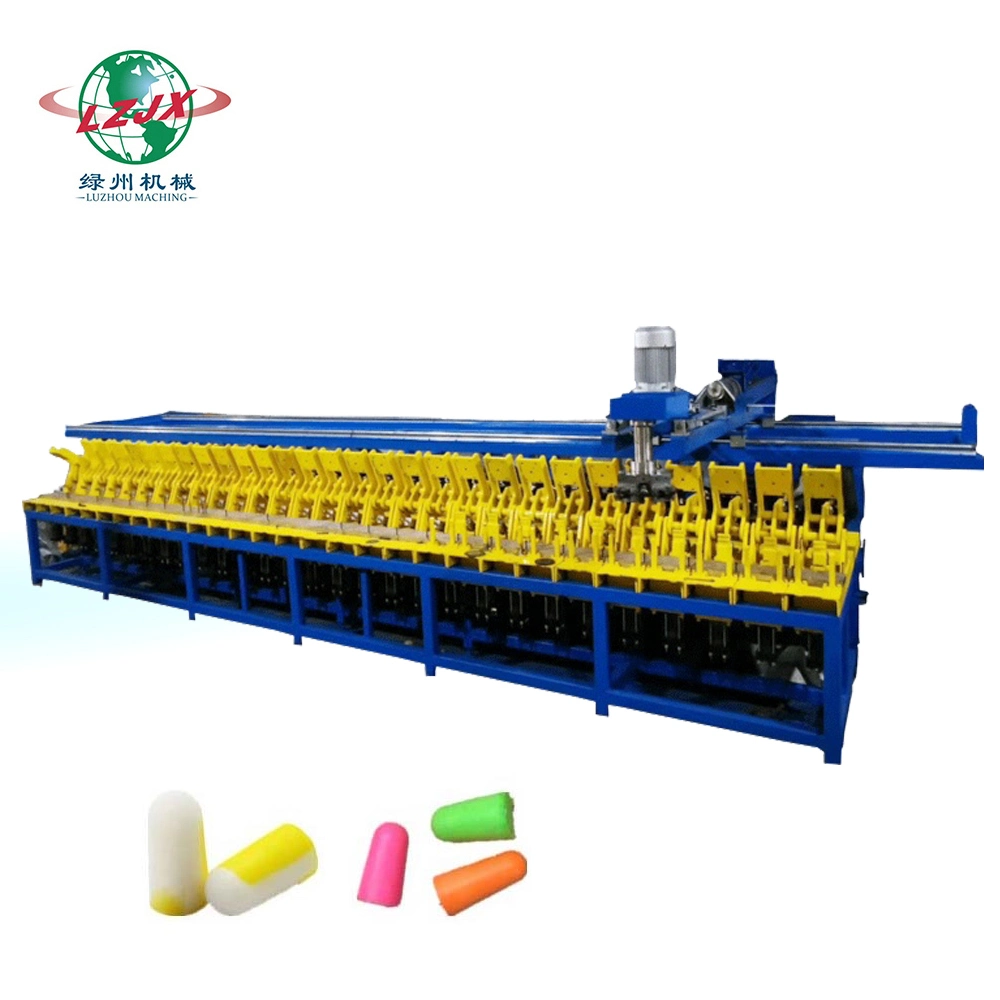 Automatic Sponge PU Ear Plug Foaming Injection Production Machines