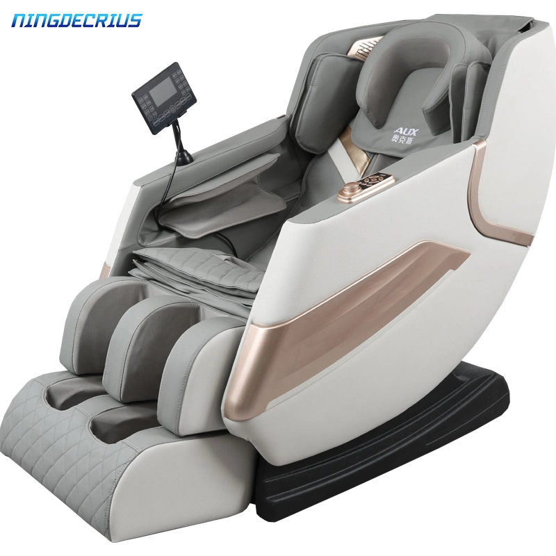 2022 Venta caliente fábrica 4D de cuerpo completo venta plegado eléctrico de Gravedad Cero el Shiatsu de piezas de cuero precios baratos de lujo OEM Pie Silla de masaje