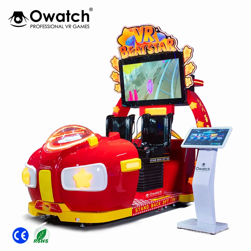 Amusement Park Rides Two Seats 9d Robot Vr Cinema 9d Virtual Reality Simulator Arcade Game Machine 9d Cinema