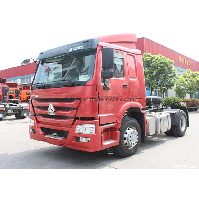 China Sinotruk HOWO 4X2 camión de la cabeza del tractor Prime Mover