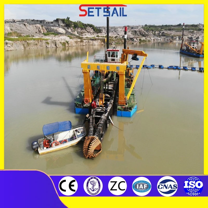 Simense Customized Set Sail Dredge Sand Mining Equipment