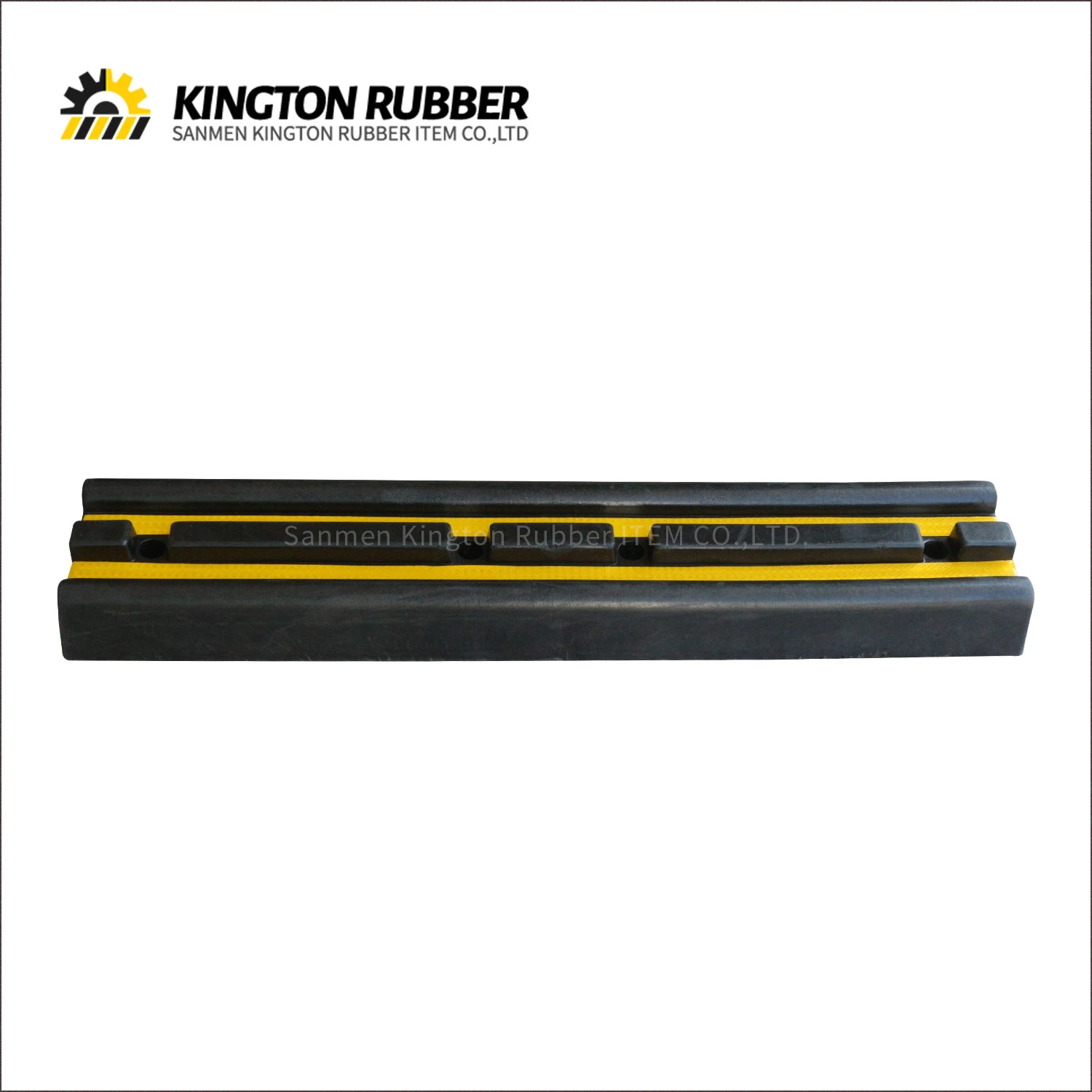 New Arrival Reflective Visual Rubber Wall Bumper Rubber Wall Protector 1000*190*100mm