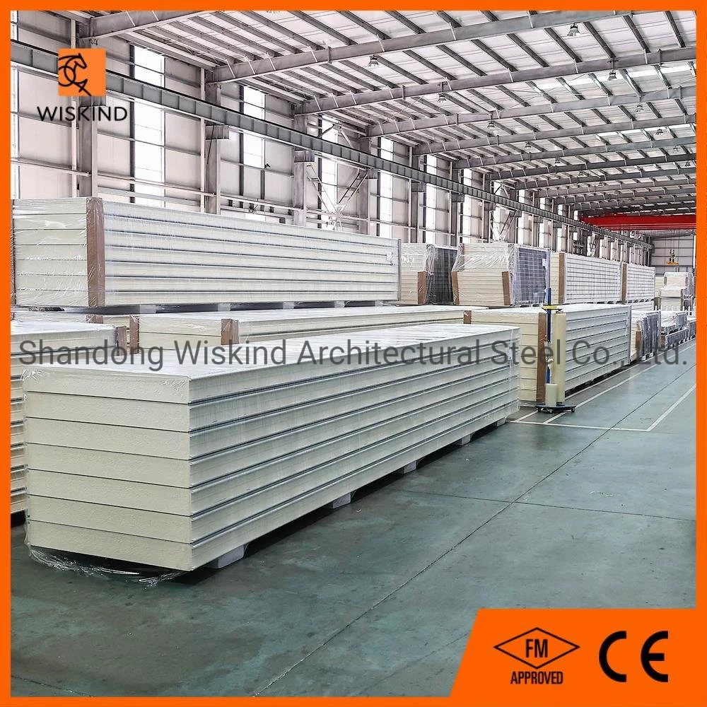 Building Material PIR Sandwich for Prefab House