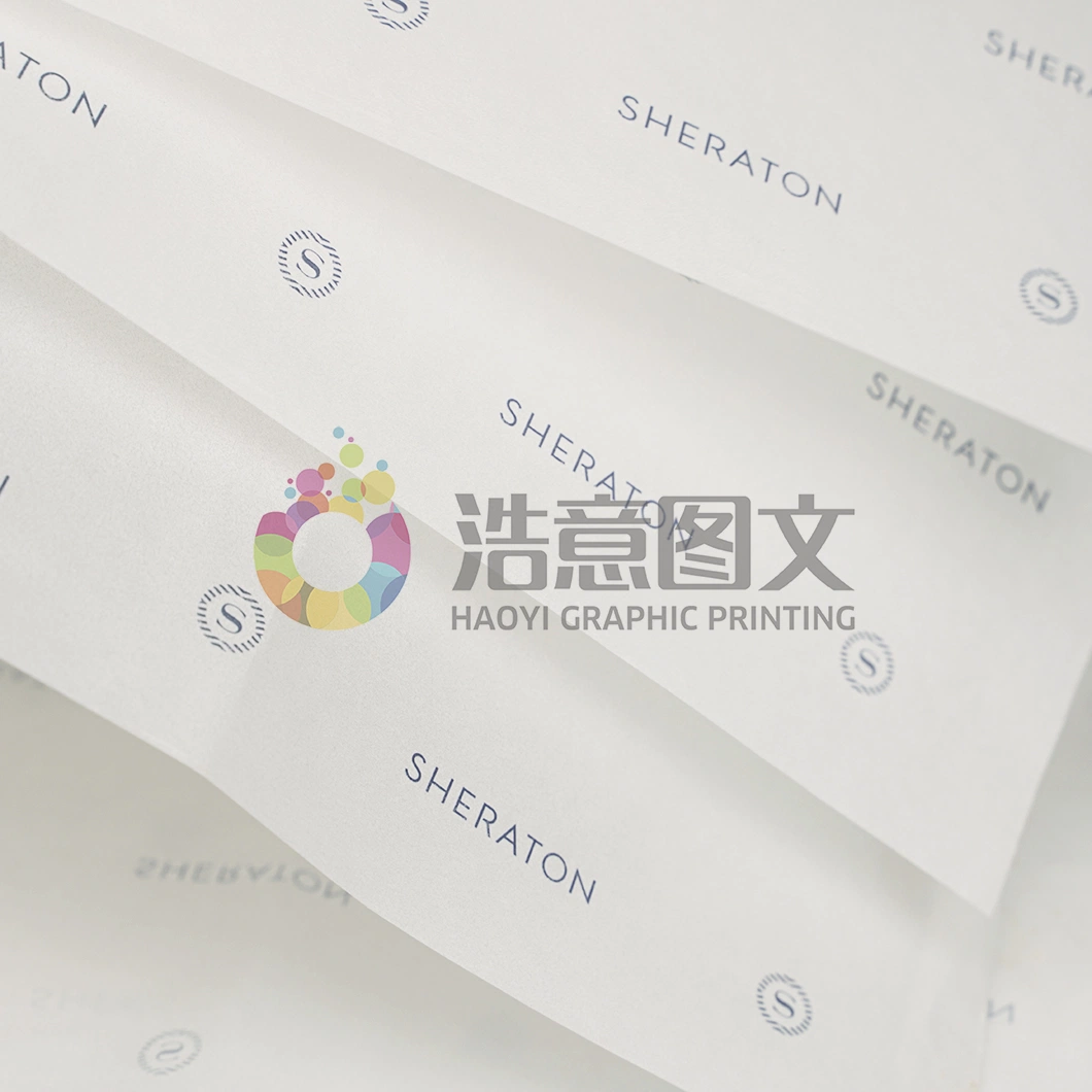 La Chine coffret à bijoux en gros blanc Logo de l'emballage d'impression de papier d'enrubannage