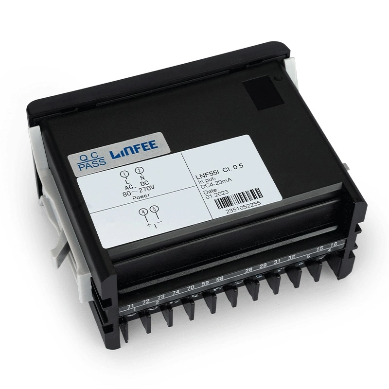 Lnf55I Single-Phase DC Current LED Display Smart Electrical Measuring Instrument Ampere Meter