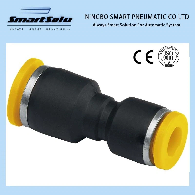 Psj Type Plastic Metal One Touch-in Pneumatic Tube Fittings