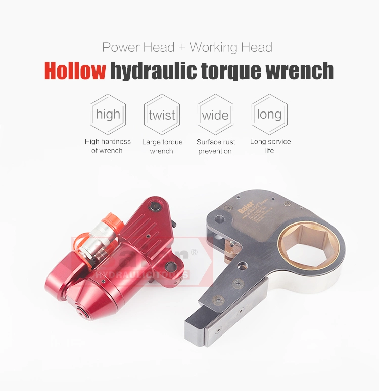 China Professional Hexagon Hydraulic Tool Hydraulic Torque Wrenches Rtb