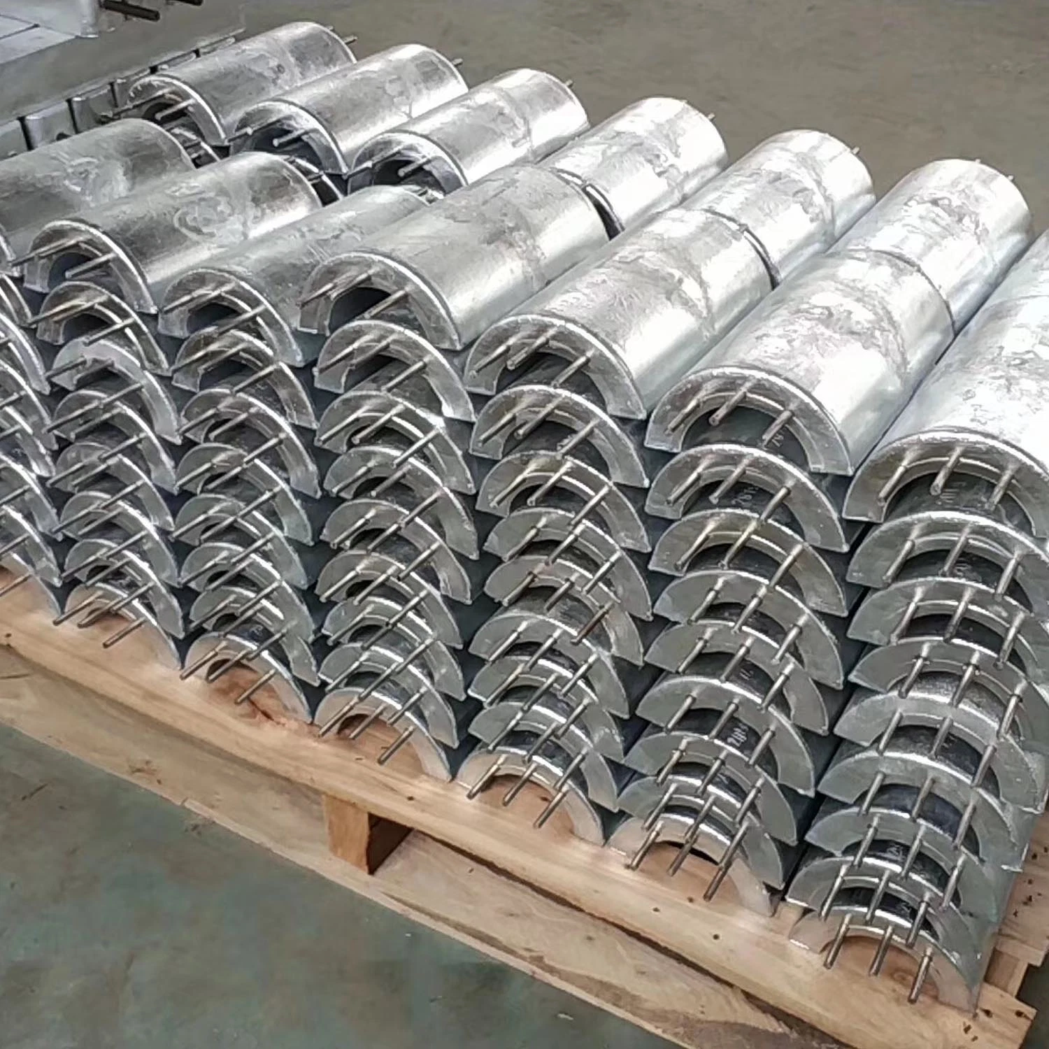 Cathodic Protection Marine Aluminum Zinc Magnesium Anodes for Ballast Tank