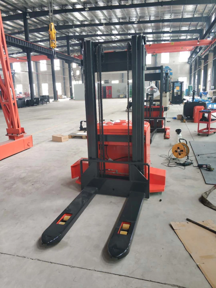 High quality/High cost performance  2022 Tder Automated Reach Truck Chinese Supplier Agv Forklift 1000kg