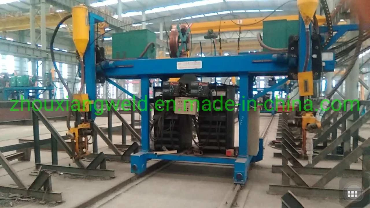 H Beam Automatic Submerged Arc Welding Equipment