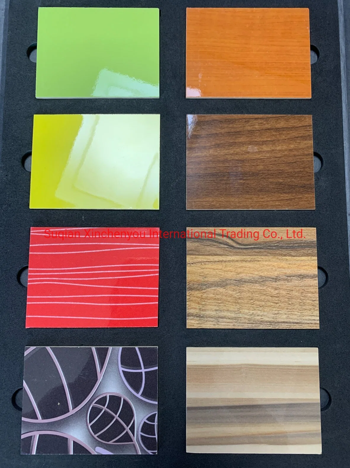 Good Quality Manufacture 18mm High Glossy UV MDF Board Plywood for Cabinet Decoration