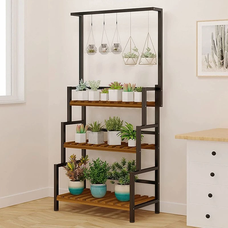 Industrial Display Flower Shelf Wall Shelf Stand Plant Flower Pot Holder Stand Flower Outdoor Indoor