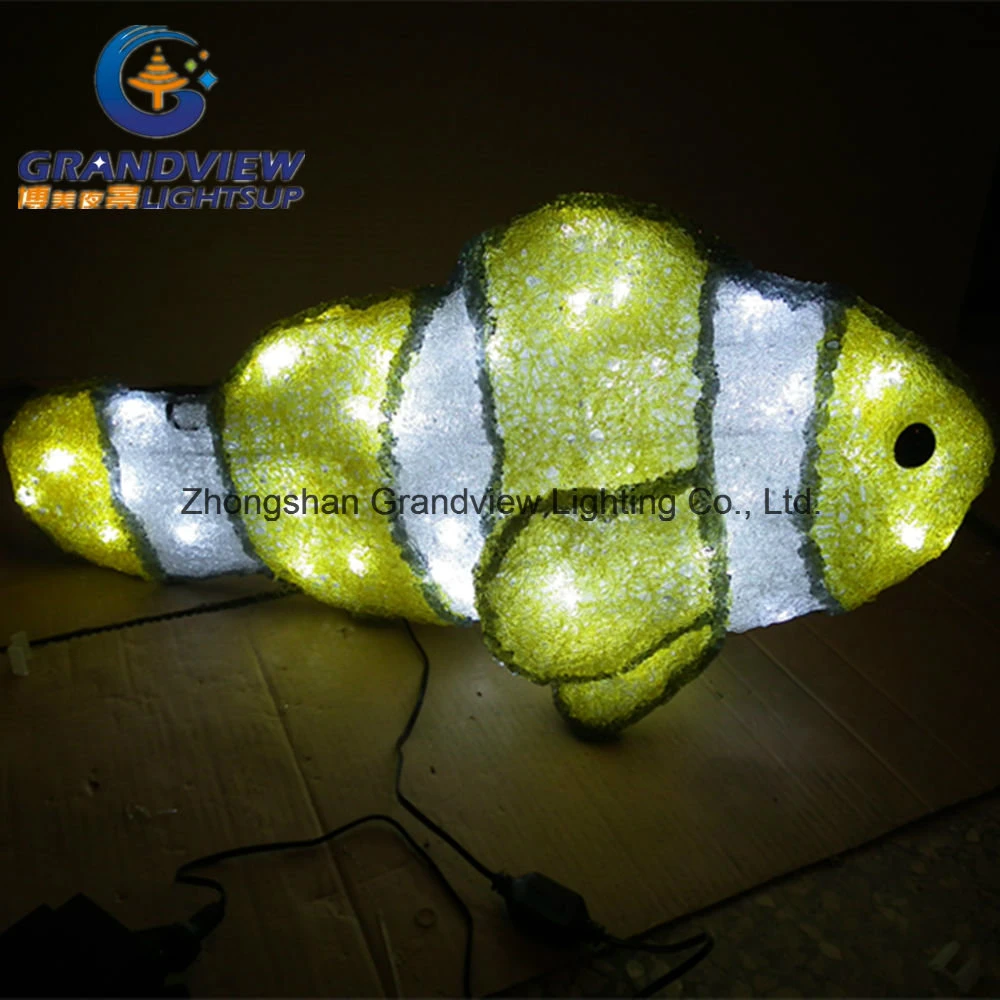 3D Light Decor Nemo Finding Nemo Design LED Fish Light