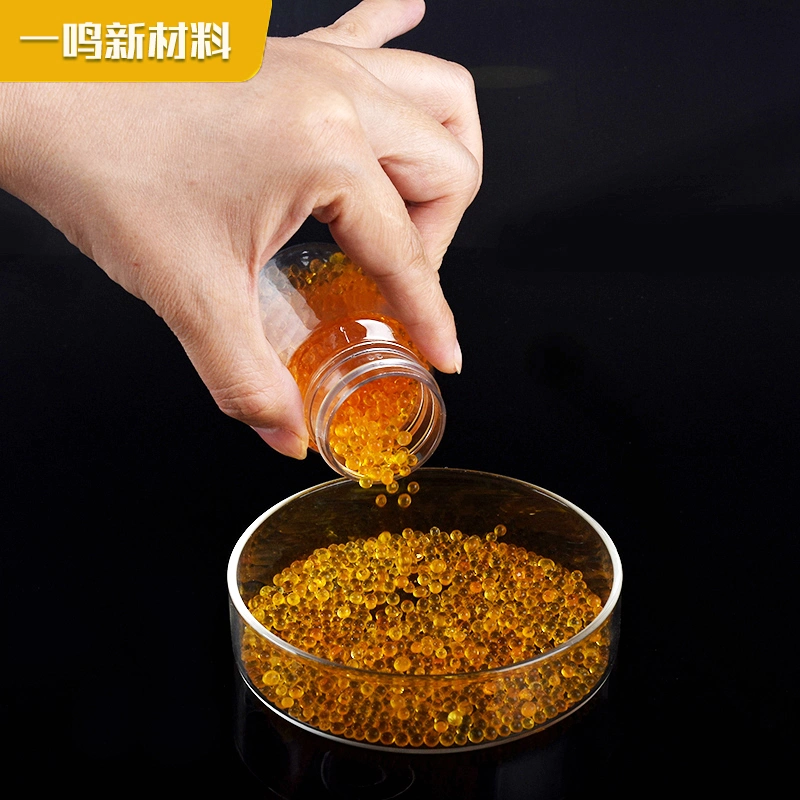 Top High quality Orange Silica Gel Silicon Dioxide 2-4 mm From Orange to Green for Silica Gel Sands