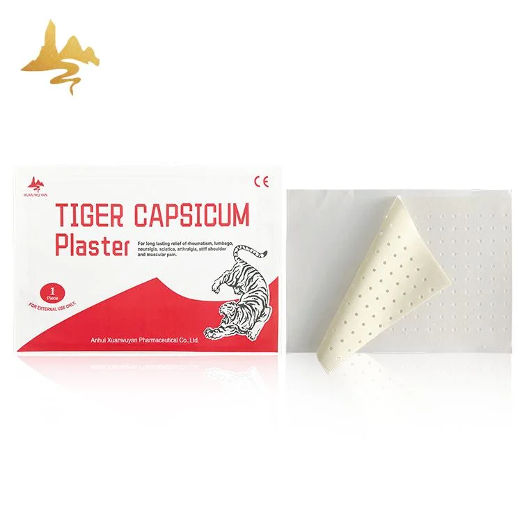 Factory Price Natural Herbal Extract Pain Relief Capsaicin White Tiger Plaster