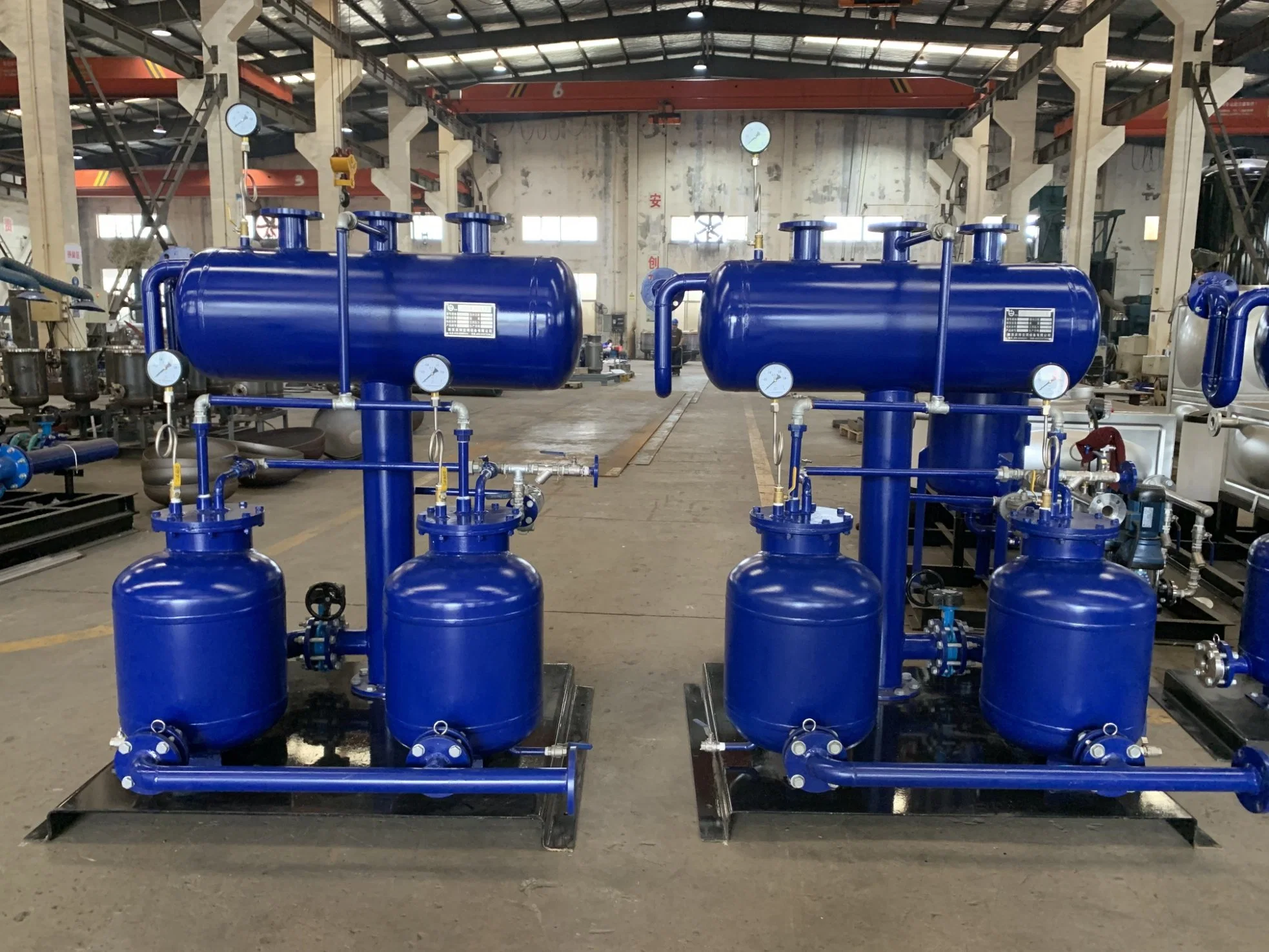 Condensate Recovery Engineered Condensate Pumping System for Industry