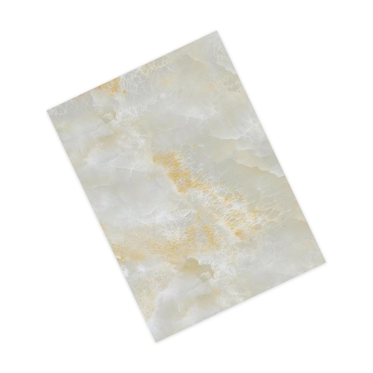 Artificial Marble PVC UV Marble Sheet for Indoor Decorative UV Marble PVC Wall Panels PVC Cladding Boards for TV Board