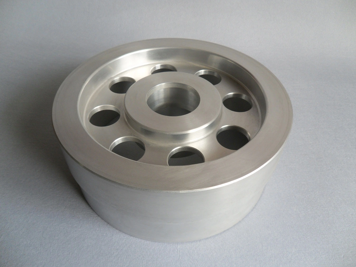 Metallic Processing Machinery Motorcycle Scooter Spare Parts Steel Machining Belt Pulley