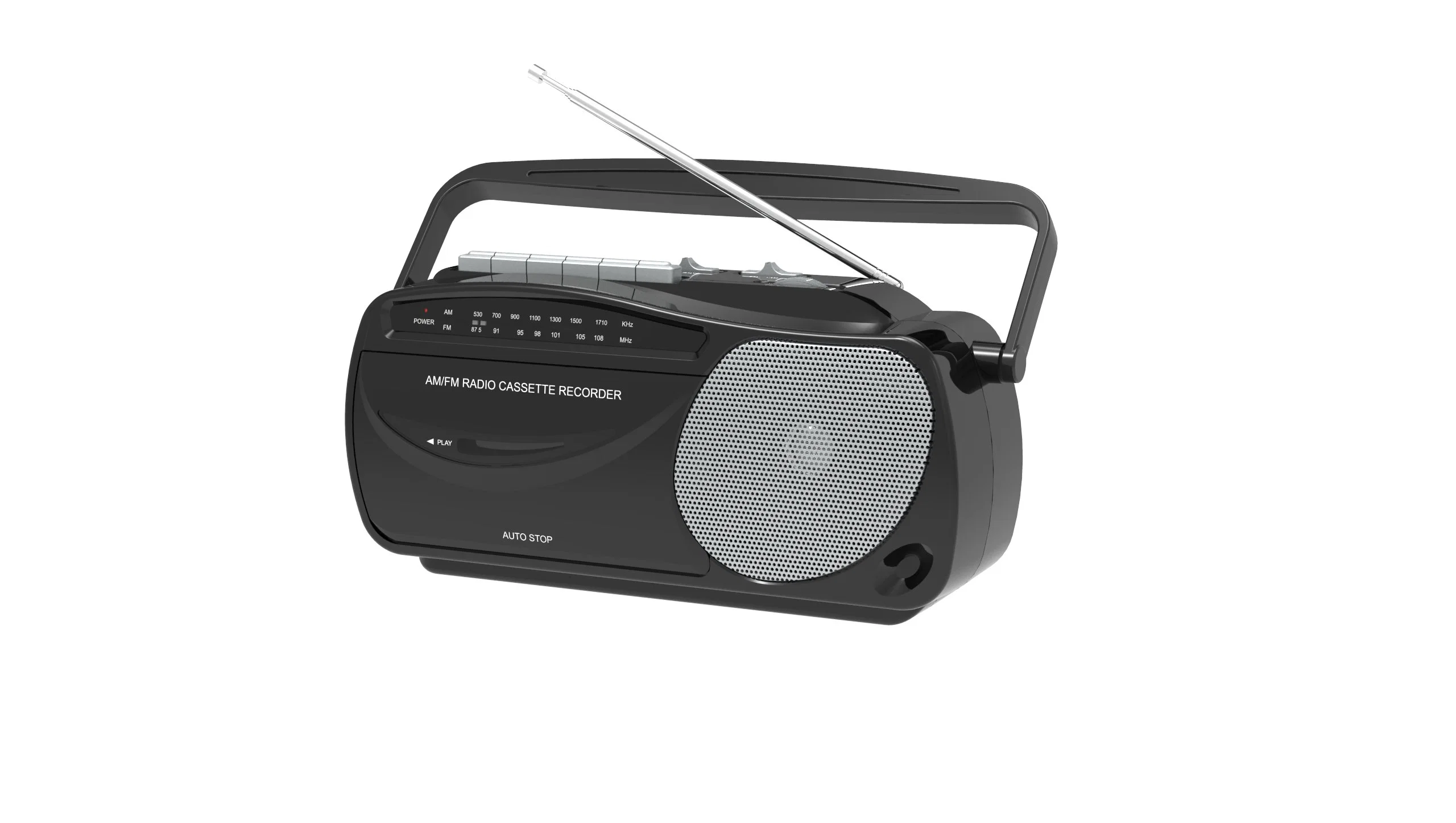 Mono Radio AM/FM CON REPRODUCTOR grabador de cassette