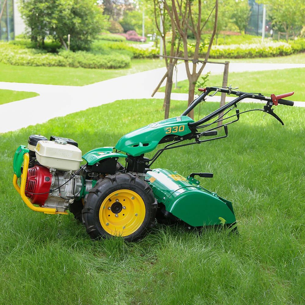 China 8HP12HP Farm Diesel Motocultor Power Tiller Zubr Two Wheel Mini Walking Tractor