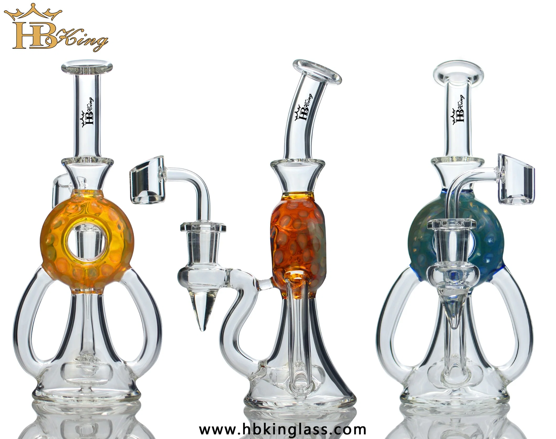 Beaker Glass Hookah with Remote Control Adjustable Light Glass Smoking Pipe