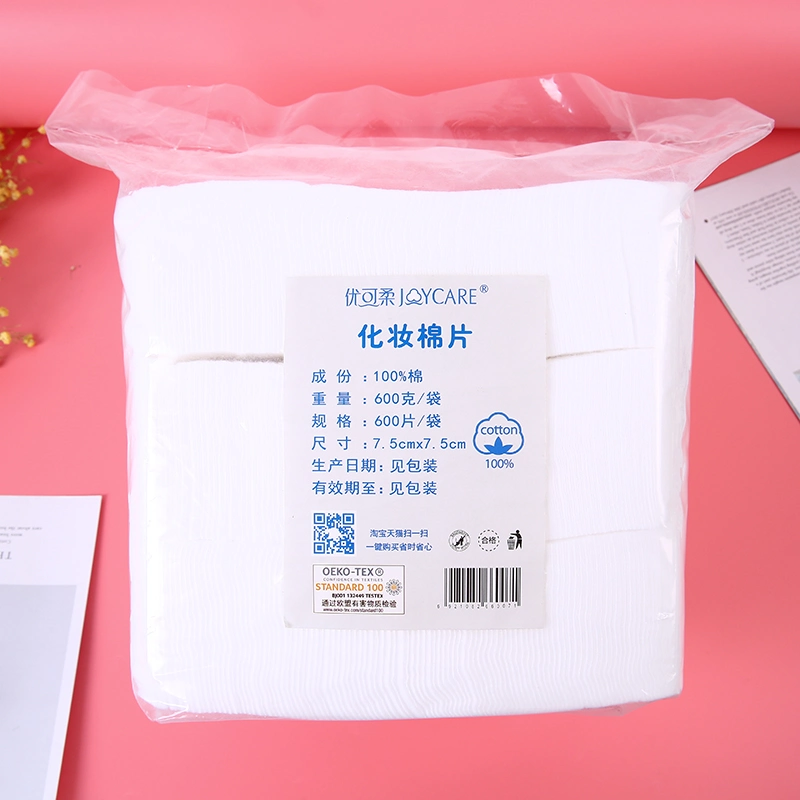 Skin Care Cosmetic Cotton Pad High quality/High cost performance Absorbent Nonwoven Pads