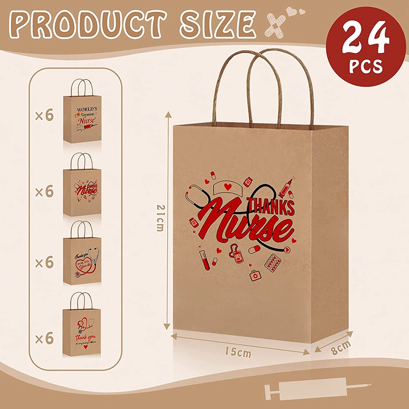 Mayorista/Proveedor de fábrica de bolsas de embalaje Snack de entrega de bolsas de papel Kraft personalizada