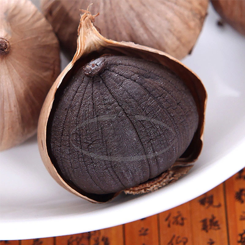 Chinese Fermented Solo Black Garlic