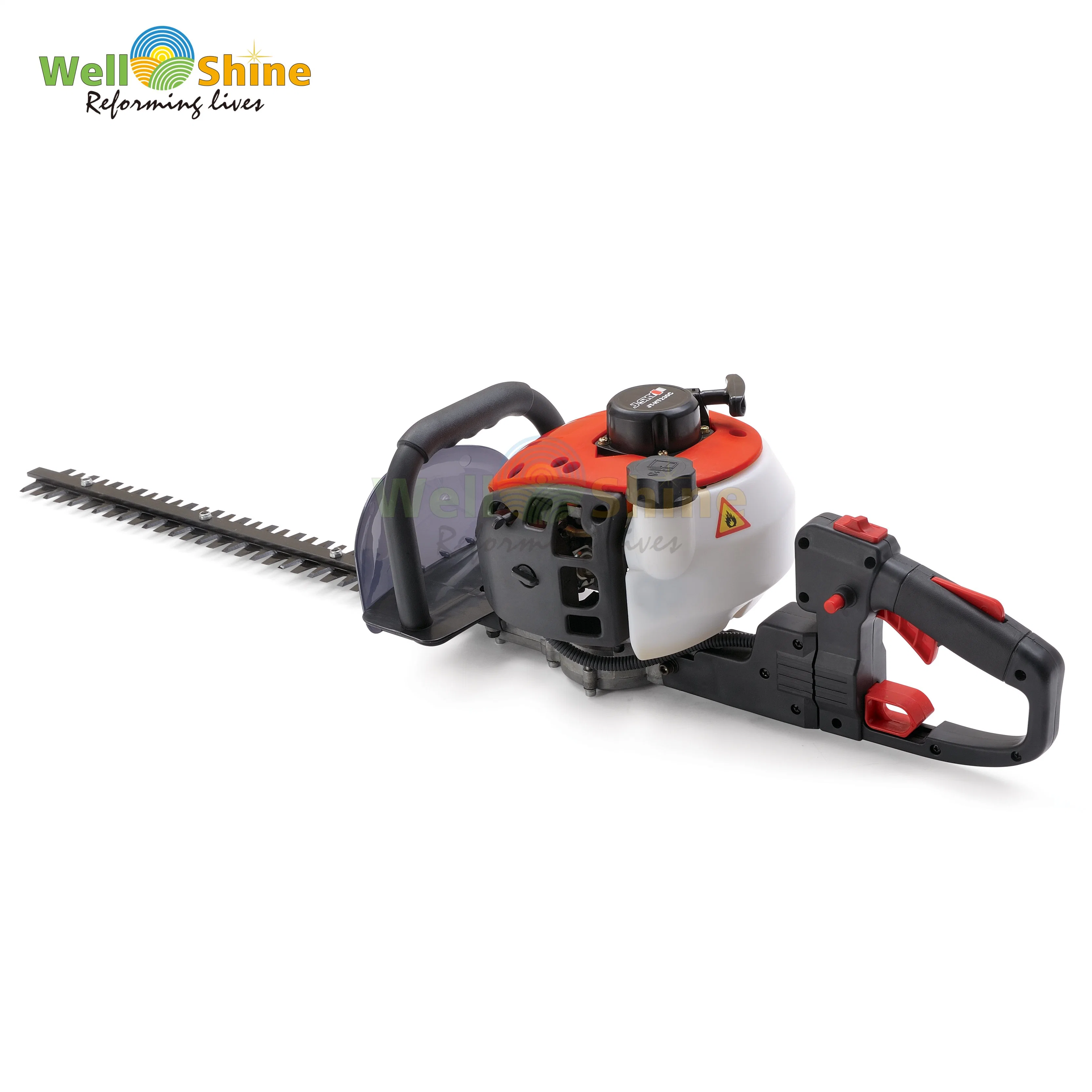 Powerful Garden Tools Petrol Hedge Trimmer with New Engine