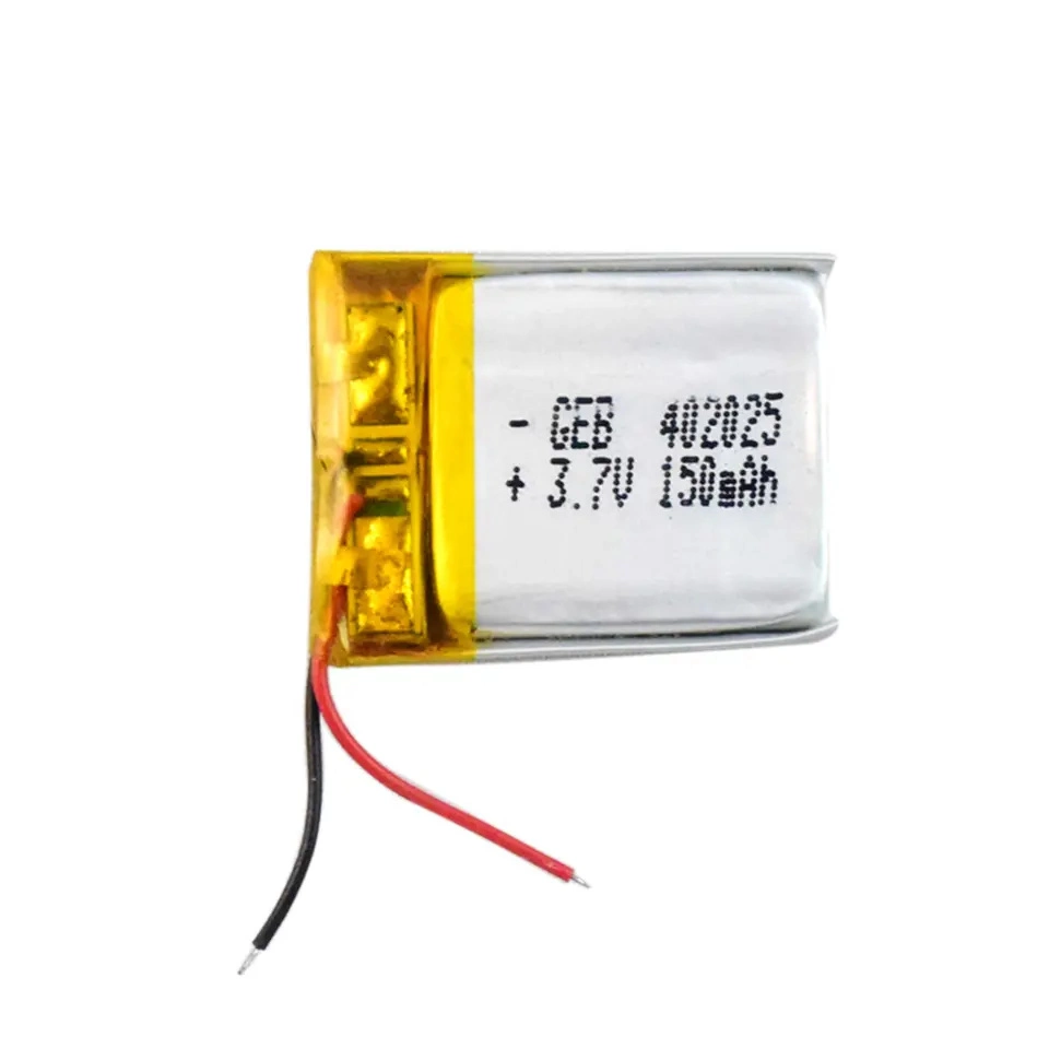 Factory Price Customized Rechargeable Lithium Polymer Battery Cell 3.7V Digital Batteries Cellphone Bluetooth Lipo Battery