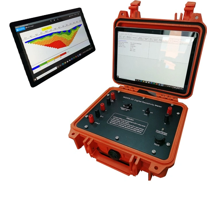 Resistiviy Meter for Underground Water Resistivity Imaging System Electrical Resistivity Meters for Groundwater Exploration