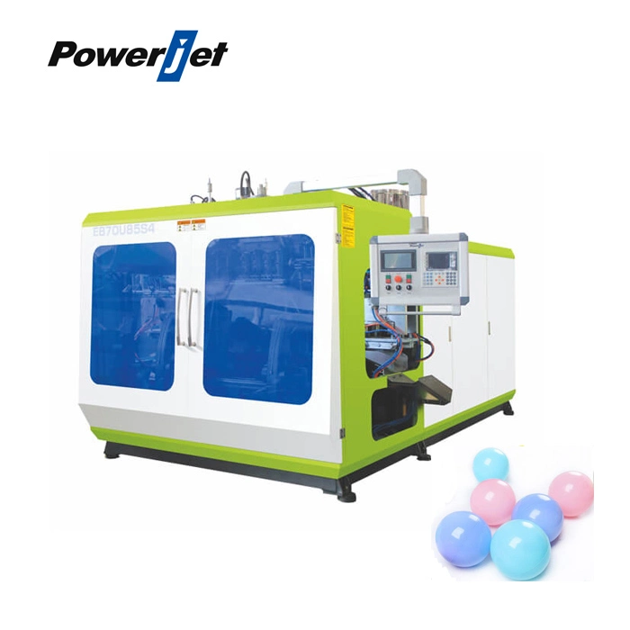 PowerJet PE Kunststoff 1L 100g Flaschen Produkt Extrusionsblasformen Maschine