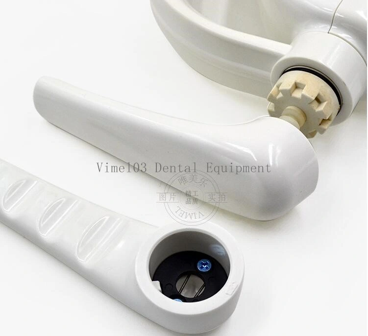 El funcionamiento de lámpara LED de Shadowless Dental Oral luz para la Unidad Dental con el manual del sensor de contacto