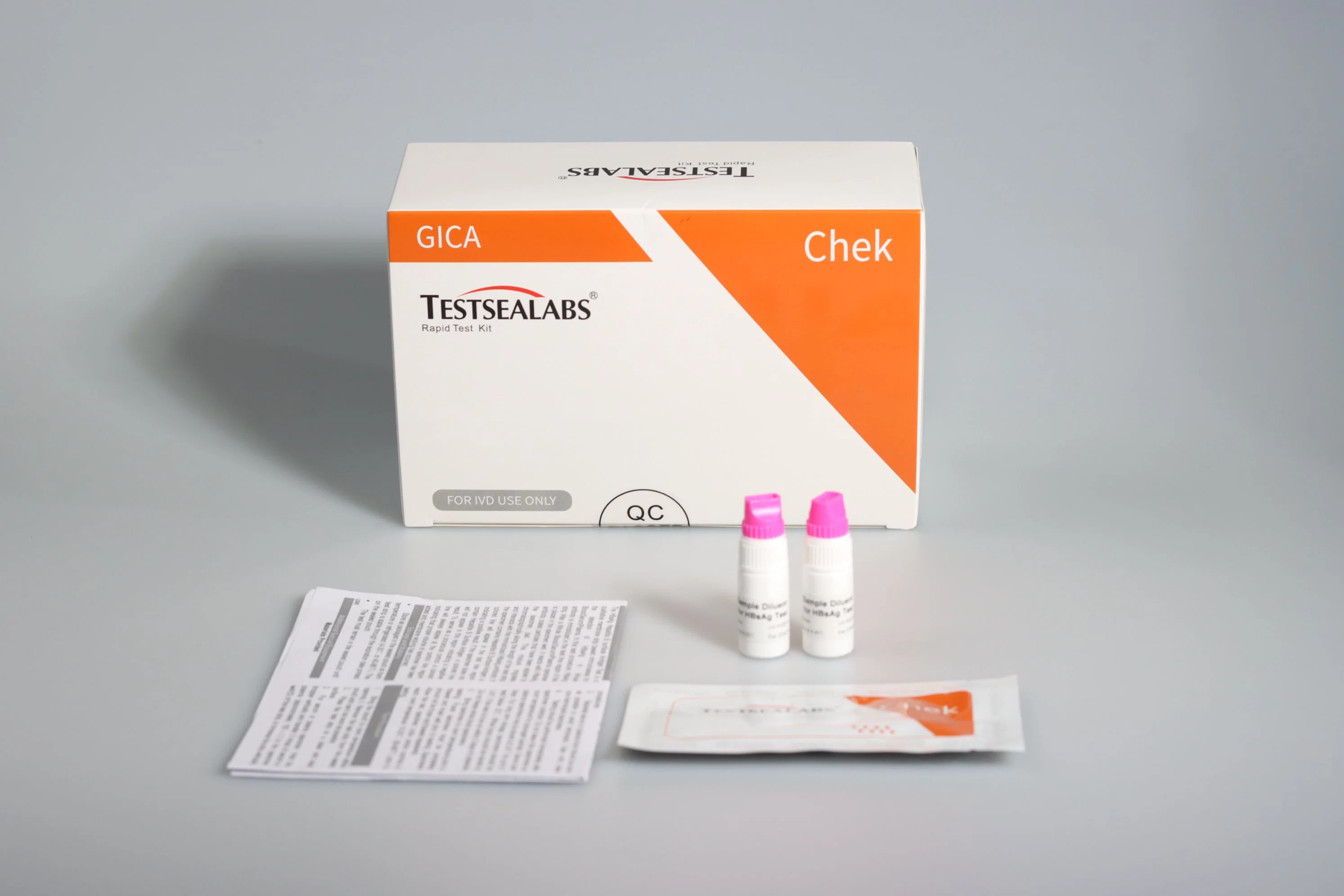 HBsAg Test Kit Antigen Rapid Test Kit for Hepatitis B virus