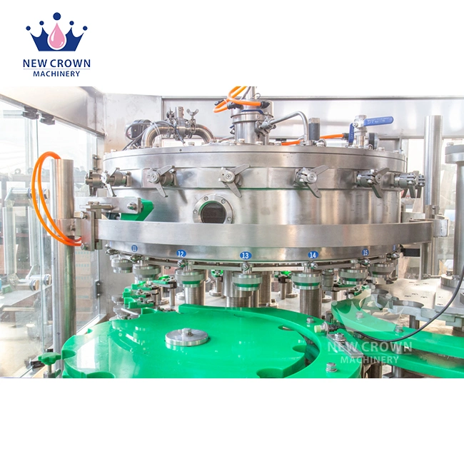 High quality/High cost performance Beer Aluminum Can Filling and Seaming Machine