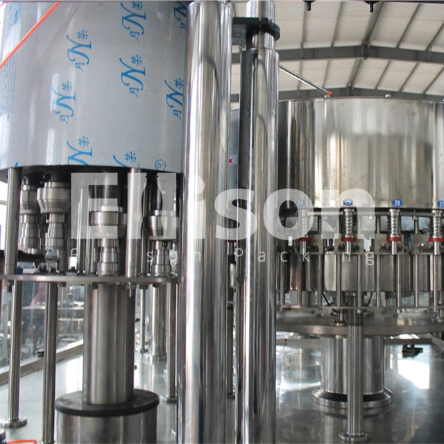 Automatic Natural Spring Alkaline Water Bottling Plant Processing for Pet Bottle