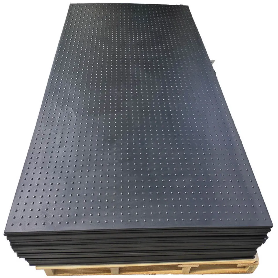 12mm 17mm Animal Livestock Cow Horse Stable Stall Floor Rubber Flooring Mat