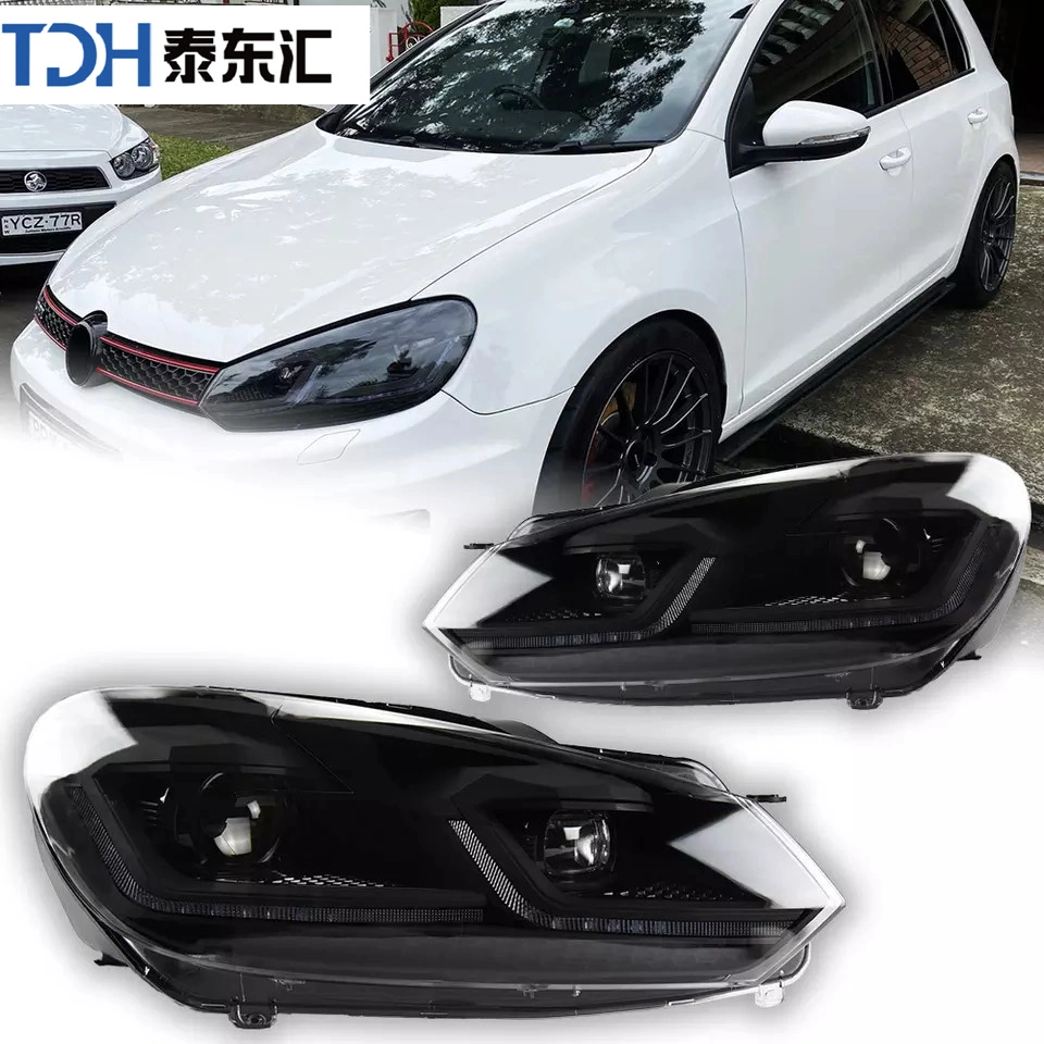 Produits populaires pare-chocs arrière grille de bouclier avant les jupes de feux de brouillard voiture Pièces détachées Accessoires pour VW Golf 6 à GTI